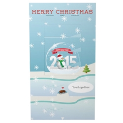 Changing Picture Card Calendar For Christmas