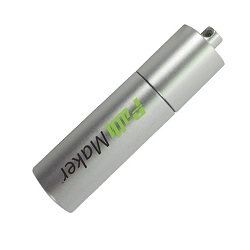 USB Novelty Metal Battery