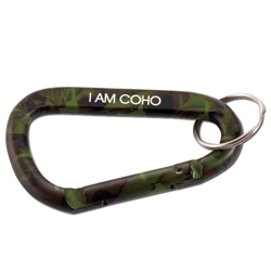 Camouflage Carabiner