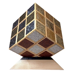 Magic Wooden Cube Rubik