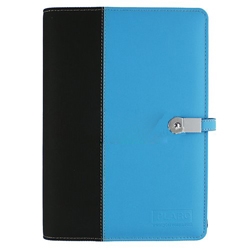 Notebook Black & Blue PNU001