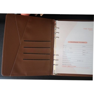 Notebook Leather Red PNU001 - notebook-leather-red-pnu001-gst24-00.jpg