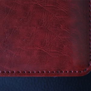 Notebook Leather Red PNU001 - notebook-leather-red-pnu001-gst24-00.jpg