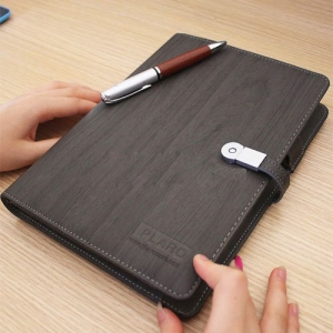 Notebook Wooden Black PNU001 - notebook-wooden-black-pnu001-gst22-00.jpg
