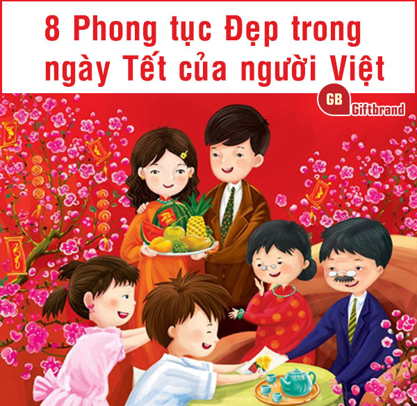 8 Phong tục Đẹp của người Việt trong dịp năm mới